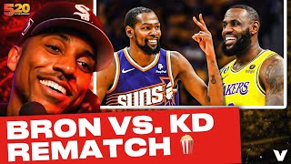 Jeff Teague reacts to LeBron vs. Kevin Durant, Jayden Daniels Hail Mary | 520 in the Morning