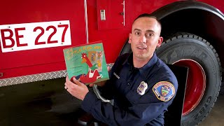 The Little Red Hen (Makes a Pizza) read by #SBCoFD Firefighter/Paramedic Joseph Chaplinski