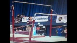 Torneo Pre-Olimpico Romania 2012.Larisa Iordache parallele