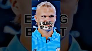 Erling Braut Haaland the Norwegian Beast 🥶🔵💙