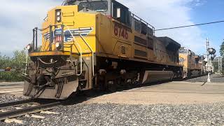 UP 8746 ICBOA at Newcastle - 7/14/24