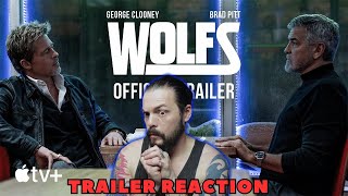 WOLFS - Official Trailer Reaction | Apple TV+