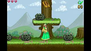 Barbie in the 12 Dancing Princesses - Longplay (GBA)