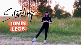 10MIN standing wourkout/UDA na stojąco wewnętrzna i zewnętrzna strona/slim inner + outer Thigs