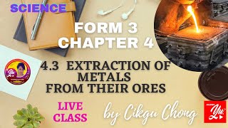 4.3  Extraction of Metals from Their Ores