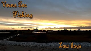 VERNS SEA FISHING | LOW BAYS SEA FISHING AT IMMINGHAM NEW MARK LETS SEE HOW I DO