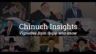 BEIS MEDRASH ELYON - Chinuch Vignettes (Annual Dinner 2018)