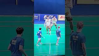 🇩🇰 Kristoffer Kolding/Tobias Ronbog VS 🇹🇼 Bing Wei-Lin/Ching Heng Su R32 Hylo Open 2024