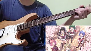 【それは舞い散る桜のように-Re:BIRTH-】days - 奥井雅美  ギター弾いてみた (Guitar cover)