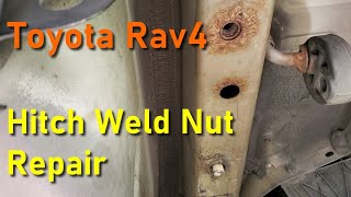 Hitch Weld Nut Repair | Toyota Rav4