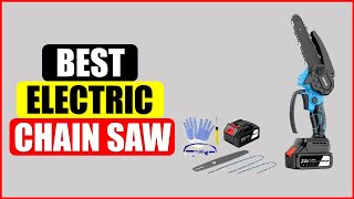 Top 5 Best Electric Chain Saw in 2024 From AliExpress