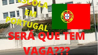 DOCUMENTAÇÃO NECESSÁRIA PARA MATRÍCULA NA ESCOLA EM PORTUGAL 🇵🇹(SERÁ QUE É FÁCIL?)