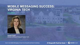 Virginia Tech - #GivingTuesday Success Story