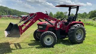 **SOLD** USED 2010 Mahindra 4530 tractor available at Tatum Motor Company in Anderson Missouri