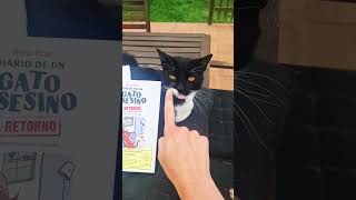 Diario de un gato asesino es desternillante 🤣 #libros #books #booktuber