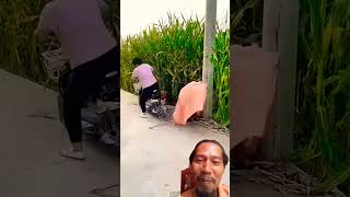 makanya jangan kencing sembarangan bu #prank #funny #fun #comedy