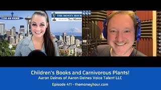 Children's Books and Carnivorous Plants! | Aaron Deines of Aaron Deines Voice Talent LLC