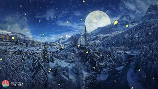 Relaxing Christmas Music Ambient, Background Christmas Music, Silent Night, Holy Night, First Noel