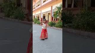 Isha is dancing very beautifully