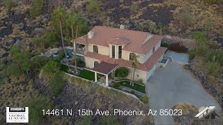 Phoenix Estate For Sale 4beds 4baths 14461 N  15th Ave Phoenix, Az 85023