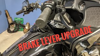 TRANSFORM Your Harley Touring Brake Lever Feel - SoftBrake Reduced Reach Brake Lever Installation