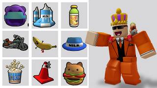 OMG!! 12+ NEWLY LAUNCHED FREE ROBLOX ITEMS 2024 [ STILL AVAILABLE]