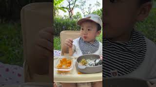 Cuối tuần Henry ăn gì?// My Thuan Family #shorts