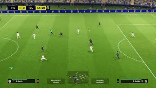 eFootball 2024 fuma goal