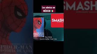 smash comics vs panini comics México