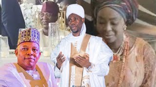 MUFTI ILORIN PRAYED FOR COUPLE @ ALHAJI SHAGAYA DAUGHTER'S WEDDING WITH FIRST LADY & VP IN ILORIN