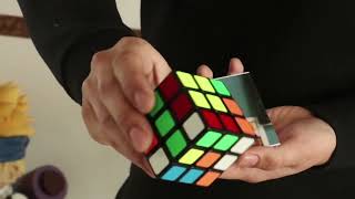 Cube Solve Photo - Magic Trick