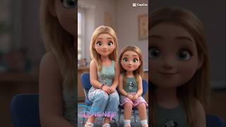 My lovely girls, dad loves you! #disney #animated #dadlife #happyfamily #daughter #wife #viralvideo