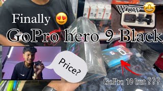 Finally 😍 GoPro hero 9 Black unboxing & First Impressions ❤️ /Best Vlogging Cemara for 2022 @GoPro