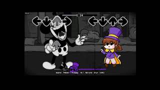 Let's rematch, shall we? (Unknown suffering but Suicide mouse and Hat kid sing it)