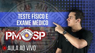 🎯🚓 Teste Físico e Exame Médico: Descubra como passar! Concurso Soldado PM-SP 2024 por Leandro Fajan