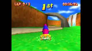 Diddy Kong Racing DS - Ancient Lake in 1:08:42