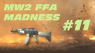 MW2 Free For All Madness Episode 11 - A Turtle Story - AK-47 On Underpass (3 person live com)