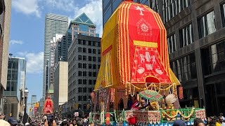 FULL VIDEO Rath Yatra In Toronto | Jai Jagannath 🙏🏻 @explorewithgajendra