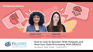 Wednesday Webinar: End-to-end AI Solution With PySpark & Real-time Data Processing With DRACO