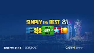 SIMPLY THE BEST 81 online slot - KAJOT