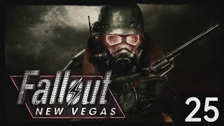 Fallout New Vegas Gameplay #25 - Skradanie to trudna rzecz... Sojusz z Khanami