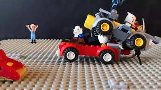 Lego stop-motion film, elhese