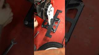 Miata Toe adjustment with Paco Motorsports hub-stands