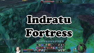 Indratu Fortress Entrance and Drafla Location - Aion