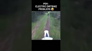 Electric bike problems 😁