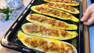 They are so delicious! I've been making these zucchini all summer long! Recipe in 5 minutes!