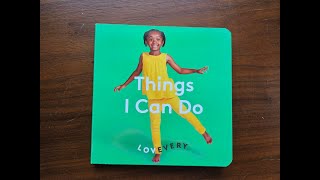 Things I Can Do by Lovevery // Read Aloud // Video Version