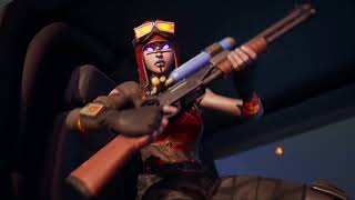 FORTNITE RENEGADE RAIDER COMO DIRIGIR CARROS NA LOJA