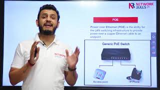 CCNA  200 - 301 - Lesson - 37: Understanding Power over Ethernet (PoE)