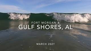 Gulf Shores Beach, Fort Morgan and Gulf State Park